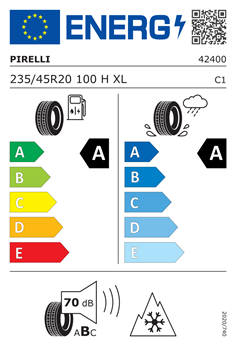 PIRELLI SCORPION ALL SEASON SF2(VOL) 235/45 R20 100H XL 2