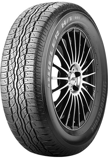 BRIDGESTONE DUELER HT 687 235/55 R18 100H