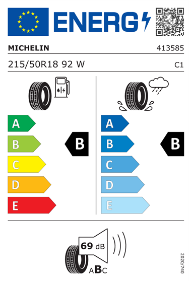 MICHELIN PRIMACY 4 AO 215/50 R18 92W