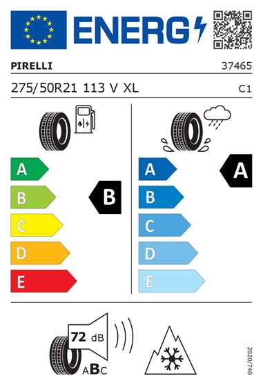 PIRELLI SCORPION WINTER 275/50 R21 113V XL