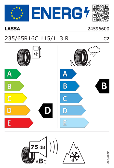 LASSA WINTUS 2 235/65 R16C 115/113R