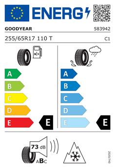 GOODYEAR WRANGLER ALL-TERRAIN ADVENTURE 255/65 R17 110T 2