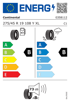 CONTINENTAL PREMIUMCONTACT 6 275/45 R19 108Y XL 2