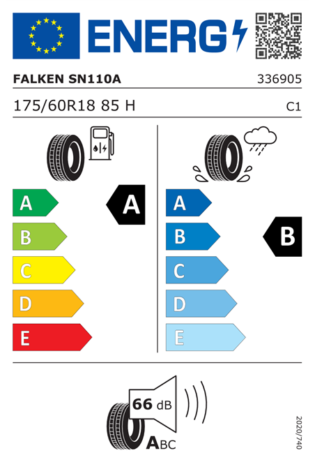 FALKEN SINCERA SN110A 175/60 R18 85H