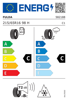 FULDA MULTICONTROL 215/65 R16 98H 2