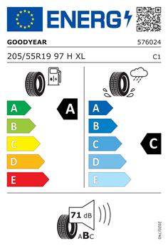GOODYEAR EFFICIENTGRIP PERFORMANCE 205/55 R19 97H XL 2