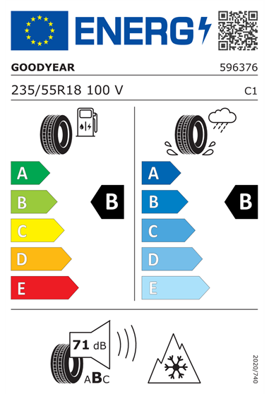 GOODYEAR VECTOR 4SEASONS GEN-3 235/55 R18 100V