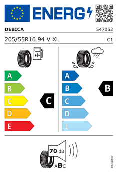 DEBICA PRESTO HP 2 205/55 R16 94V XL 2