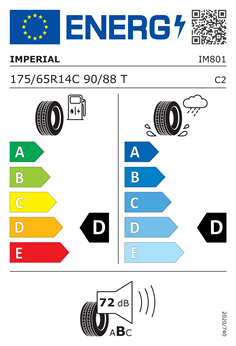 IMPERIAL ECODRIVER2 175/65 R14C 90/88T 2