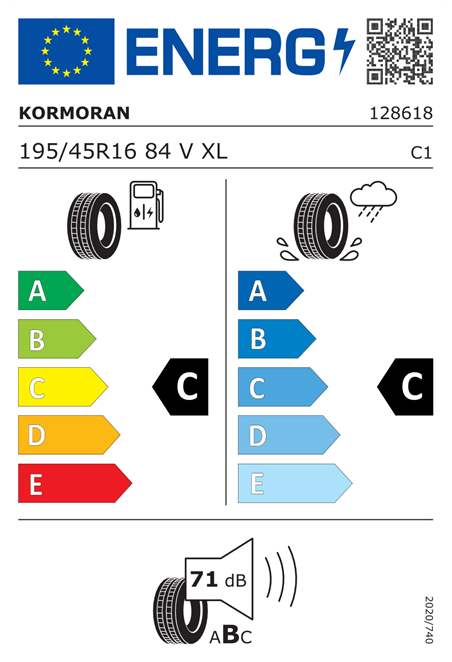 KORMORAN ROAD PERFORMANCE 195/45 R16 84V XL