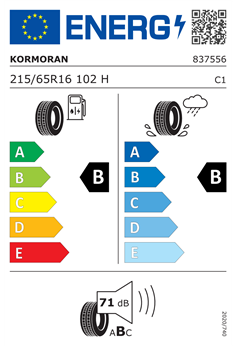 KORMORAN SUMMER 3 SUV 215/65 R16 102H 2