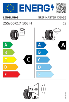 LINGLONG GRIP MASTER CS 255/60 R17 106H 2