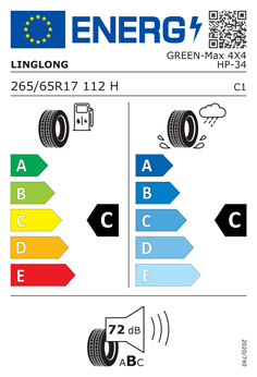 LINGLONG GREEN MAX 4X4 265/65 R17 112H 2