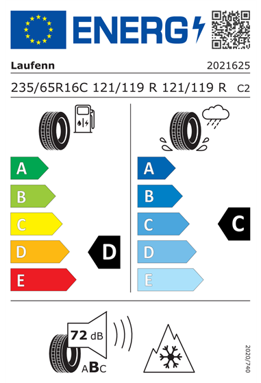 LAUFENN I FIT VAN LY31 10PR 235/65 R16C 121/119R