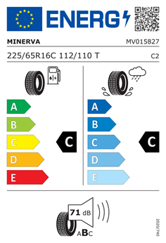 MINERVA TRANSPORTER2  225/65 R16C 112/110T 2
