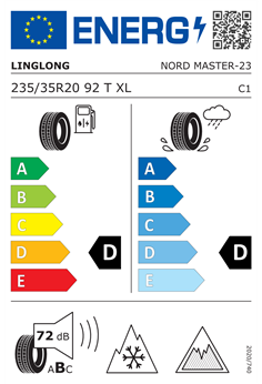 LINGLONG NORD MASTER 235/35 R20 92T XL 2