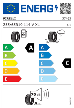 PIRELLI SCORPION ZERO ALL SEASON (LR) 255/65 R19 114V XL 2