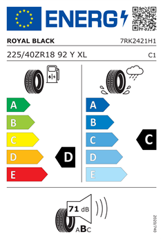 ROYAL BLACK ROYAL EXPLORER II 225/40 R18 92Y XL 2