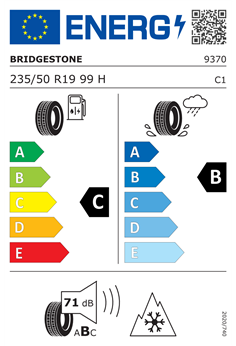 BRIDGESTONE BLIZZAK LM001 MO 235/50 R19 99H 2