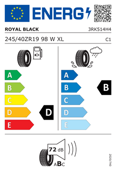 ROYAL BLACK ROYAL EXPLORER 245/40 R19 98W XL 2