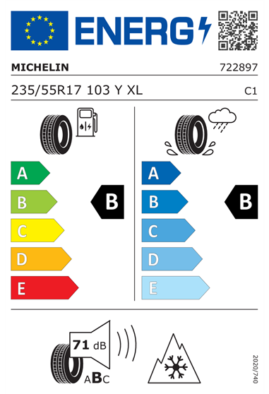 MICHELIN CROSSCLIMATE 2 235/55 R17 103Y XL