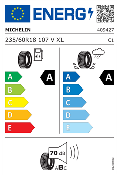 MICHELIN PILOT SPORT 4 SUV 235/60 R18 107V XL 2