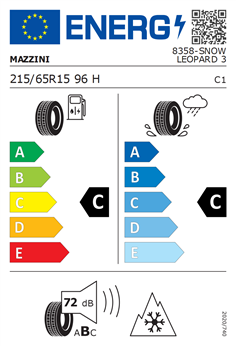MAZZINI SNOW LEOPARD 3 215/65 R15 96H 2