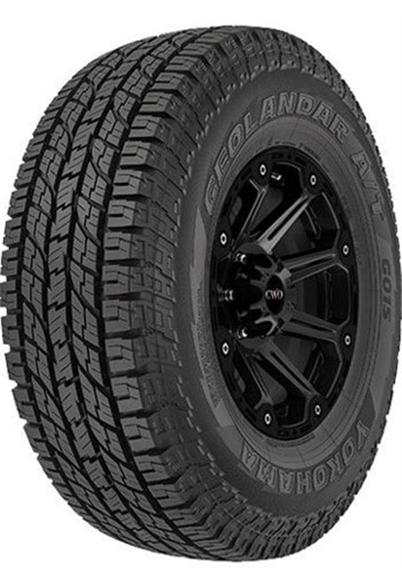 YOKOHAMA G015 265/60 R18 110H