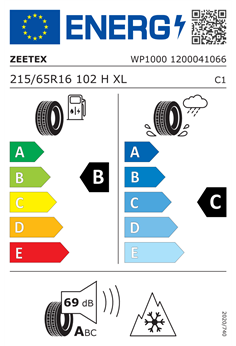 ZEETEX WP1000 215/65 R16 102H XL 2