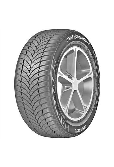 CEAT 4SEASONDRIVE+ 155/65 R14 75T