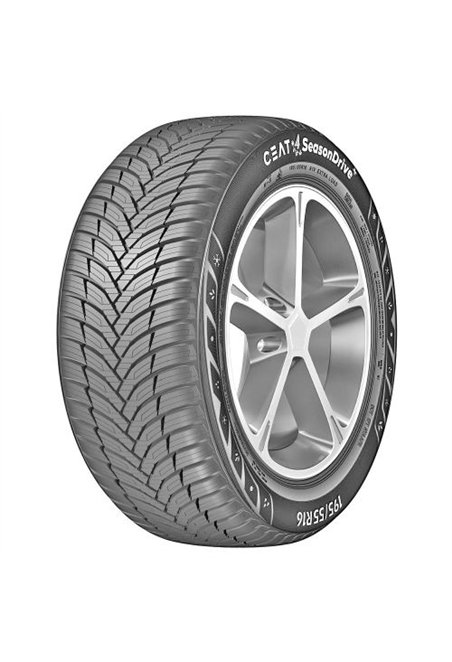 CEAT 4SEASONDRIVE+ 155/65 R14 75T