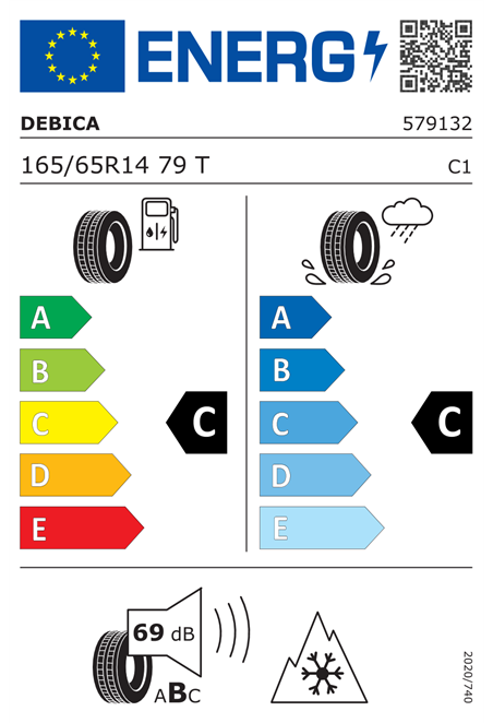 DEBICA NAVIGATOR 3 165/65 R14 79T