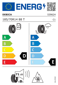 DEBICA NAVIGATOR 2 185/70 R14 88T 2
