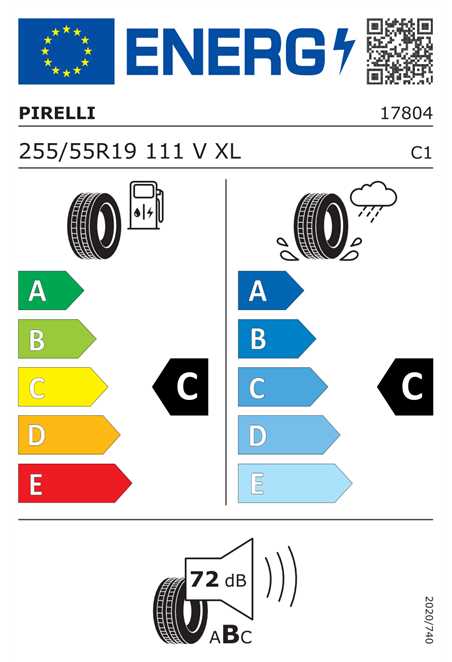 PIRELLI SCORPION ZERO 255/55 R19 111V XL