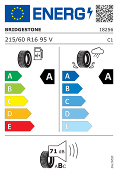BRIDGESTONE TURANZA T005 215/60 R16 95V 2