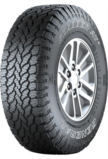 GENERAL TIRE GRABBER AT3 8PR 235/75 R15 110/107S