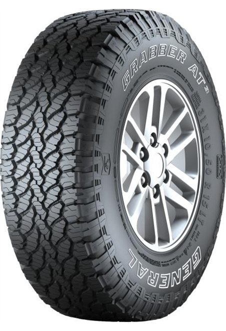 GENERAL TIRE GRABBER AT3 8PR 235/75 R15 110/107S
