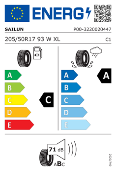 SAILUN ATREZZO ELITE 2 205/50 R17 93W XL 2