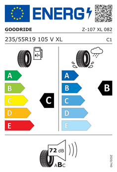 GOODRIDE Z-107 ZUPPERECO 235/55 R19 105V XL 2