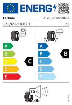 FORTUNE PERFECTUS FSR-602 175/65 R14 82T 2