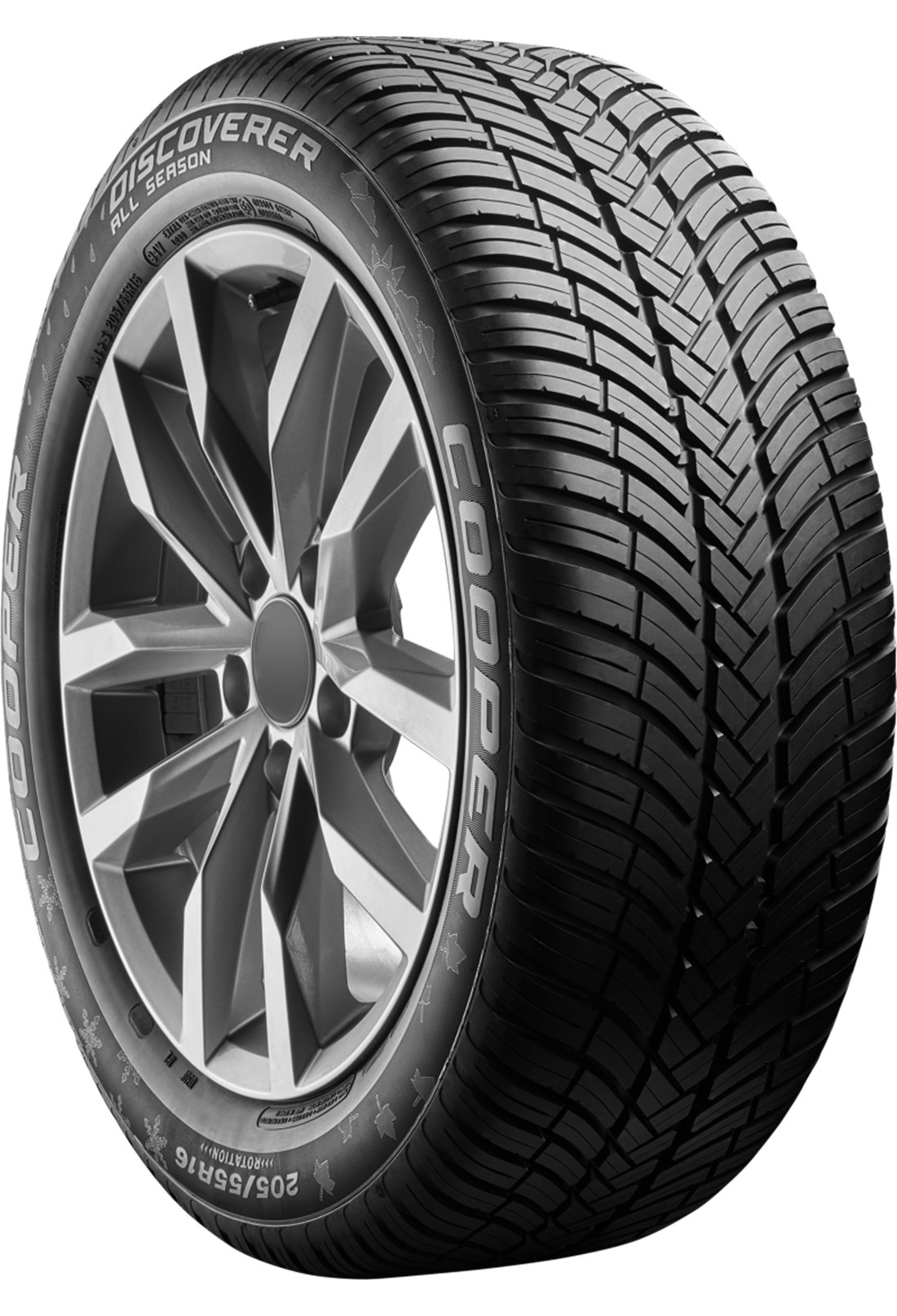 Anvelope COOPER DISCOVERER ALL SEASON 205/55 R16 91V