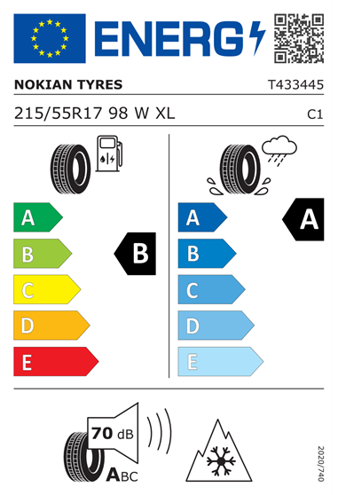 NOKIAN SEASONPROOF 2 215/55 R17 98W XL