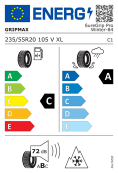 GRIPMAX SUREGRIP PRO WINTER 235/55 R20 105V XL 2