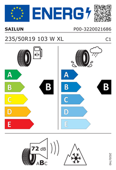 SAILUN ATREZZO 4SEASONS PRO 235/50 R19 103W XL 2