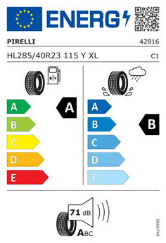PIRELLI SCORPION MS LR 285/40 R23 115Y XL 2