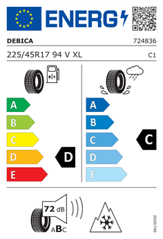 DEBICA FRIGO HP 2 225/45 R17 94V XL 2