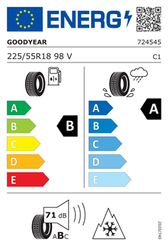 GOODYEAR VECTOR ALL SEASON 4 EV 225/55 R18 98V 2