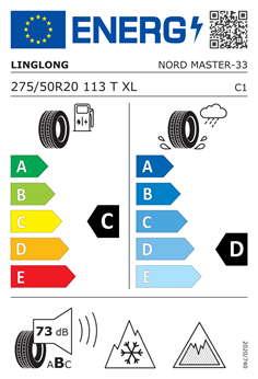 LINGLONG NORD MASTER 275/50 R20 113T XL 2