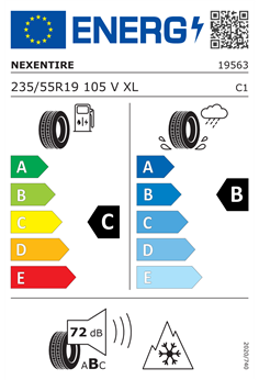 NEXEN WINGUARD SPORT 3 235/55 R19 105V XL 2