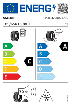 SAILUN ATREZZO 4S ULTRA 185/65 R15 88T 2
